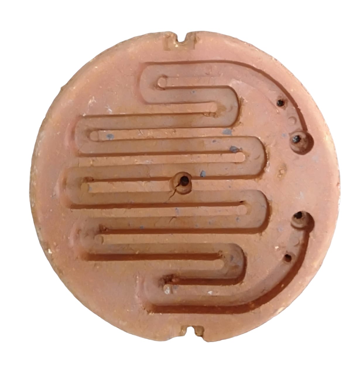 HEATER PLATE RED
